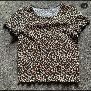 american eagle crop top